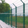 Green Vinyl coated Mesh Fence(Direct Factory)